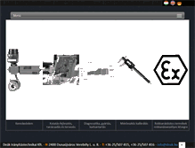 Tablet Screenshot of deak.hu